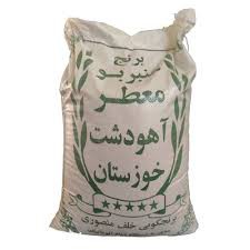 برنج کیسه ای عنبر بو خوزستان